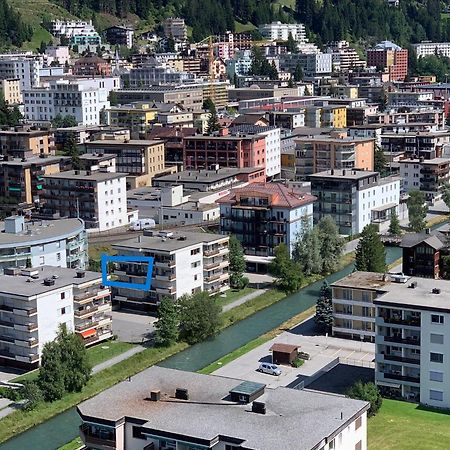 Holiday Apartment Bolgen - Close To Everything! Bolgen, Jakobshorn, Bus Stop, Train Station, Supermarket, Ski School, Ski Rentals, Restaurants And More! Davos Exteriör bild