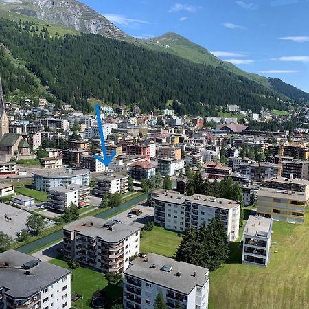 Holiday Apartment Bolgen - Close To Everything! Bolgen, Jakobshorn, Bus Stop, Train Station, Supermarket, Ski School, Ski Rentals, Restaurants And More! Davos Exteriör bild