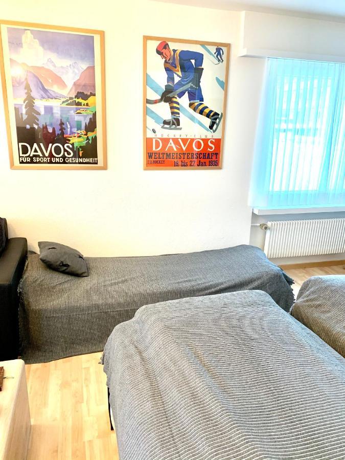 Holiday Apartment Bolgen - Close To Everything! Bolgen, Jakobshorn, Bus Stop, Train Station, Supermarket, Ski School, Ski Rentals, Restaurants And More! Davos Exteriör bild