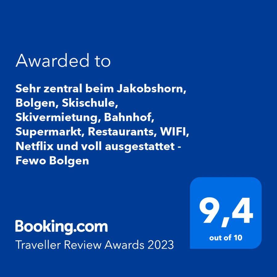 Holiday Apartment Bolgen - Close To Everything! Bolgen, Jakobshorn, Bus Stop, Train Station, Supermarket, Ski School, Ski Rentals, Restaurants And More! Davos Exteriör bild