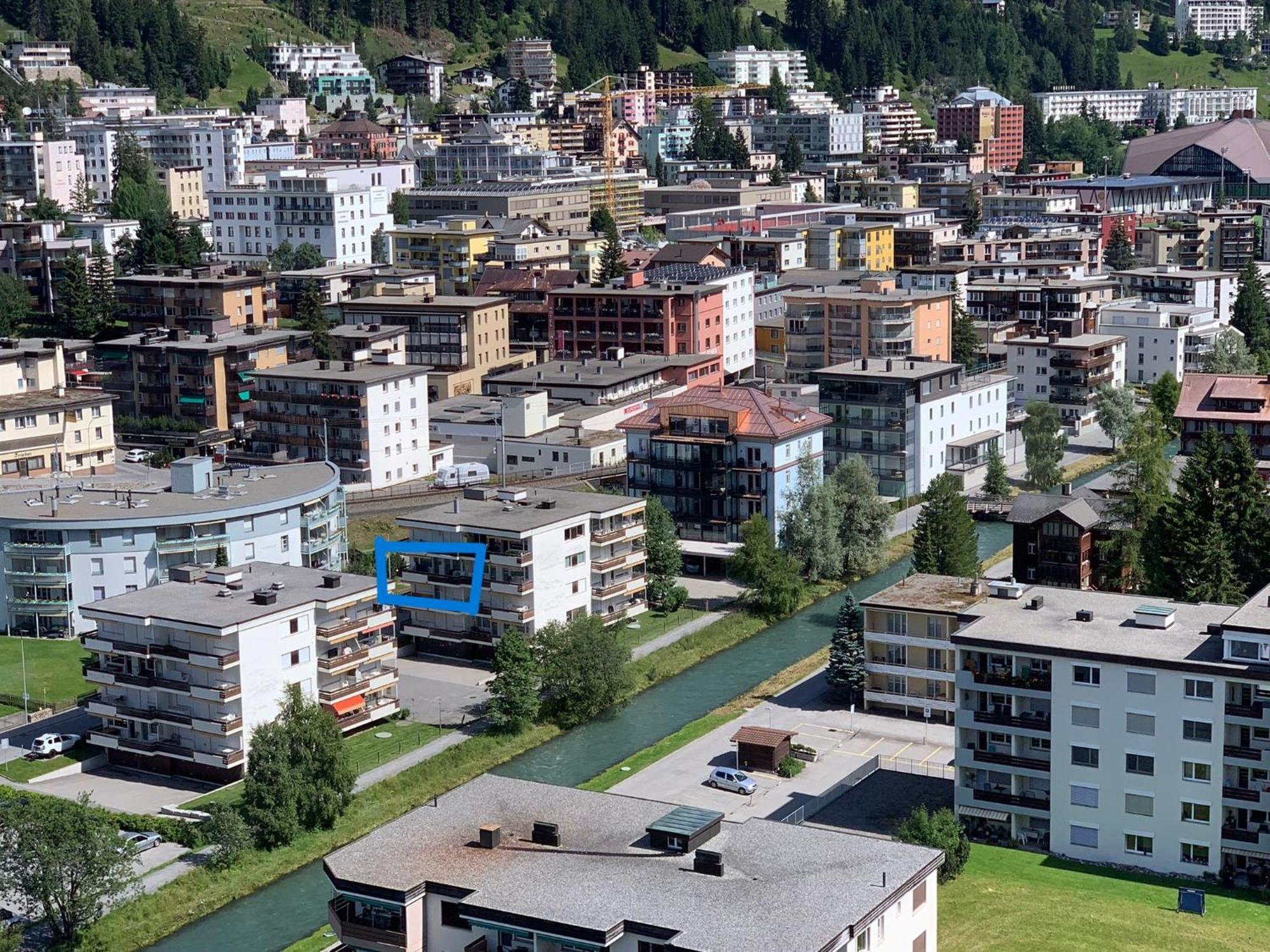 Holiday Apartment Bolgen - Close To Everything! Bolgen, Jakobshorn, Bus Stop, Train Station, Supermarket, Ski School, Ski Rentals, Restaurants And More! Davos Exteriör bild