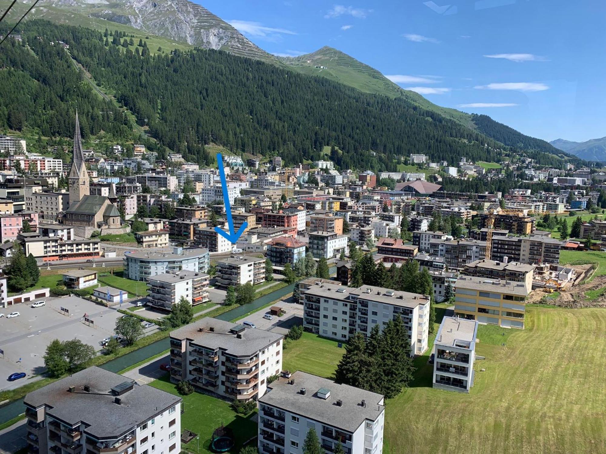 Holiday Apartment Bolgen - Close To Everything! Bolgen, Jakobshorn, Bus Stop, Train Station, Supermarket, Ski School, Ski Rentals, Restaurants And More! Davos Exteriör bild